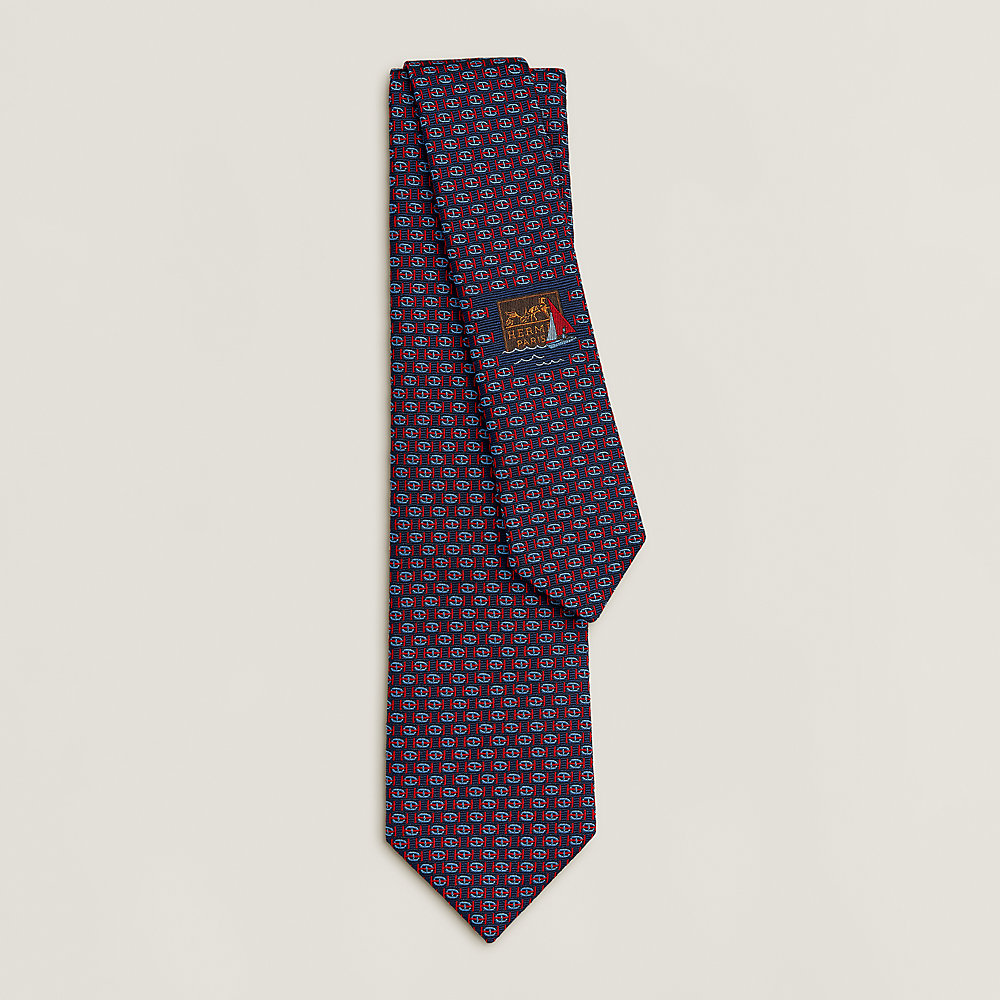 シルクタイ 7 cm 《H・オ・マイヨン》 | Hermès - エルメス-公式サイト